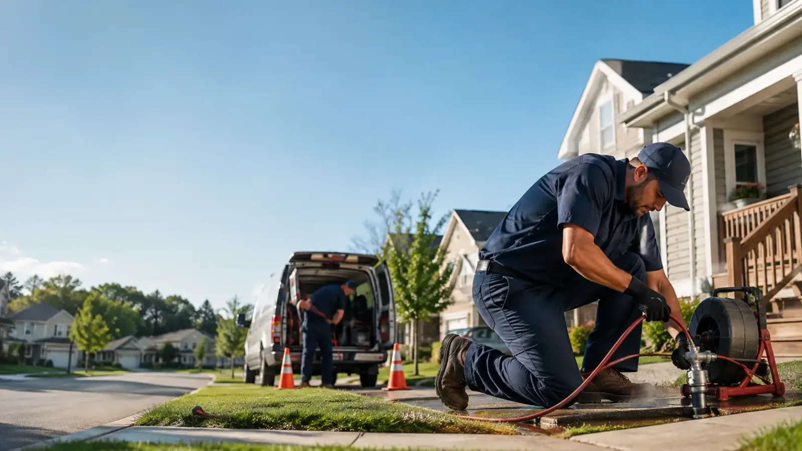 Emergency Plumbing in Walker, SD
